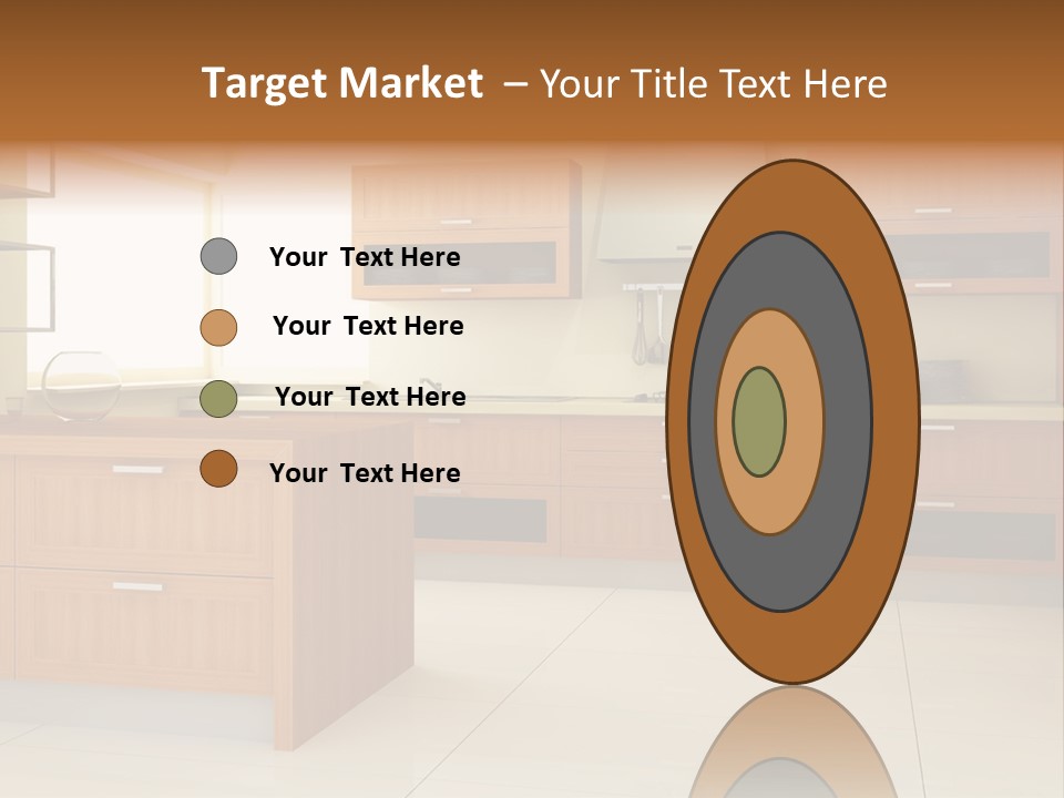 Old Brick Building Is Under Reconstruction For Modern Office Spaces. Downtown Toronto. PowerPoint Template