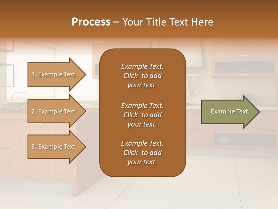 Old Brick Building Is Under Reconstruction For Modern Office Spaces. Downtown Toronto. PowerPoint Template