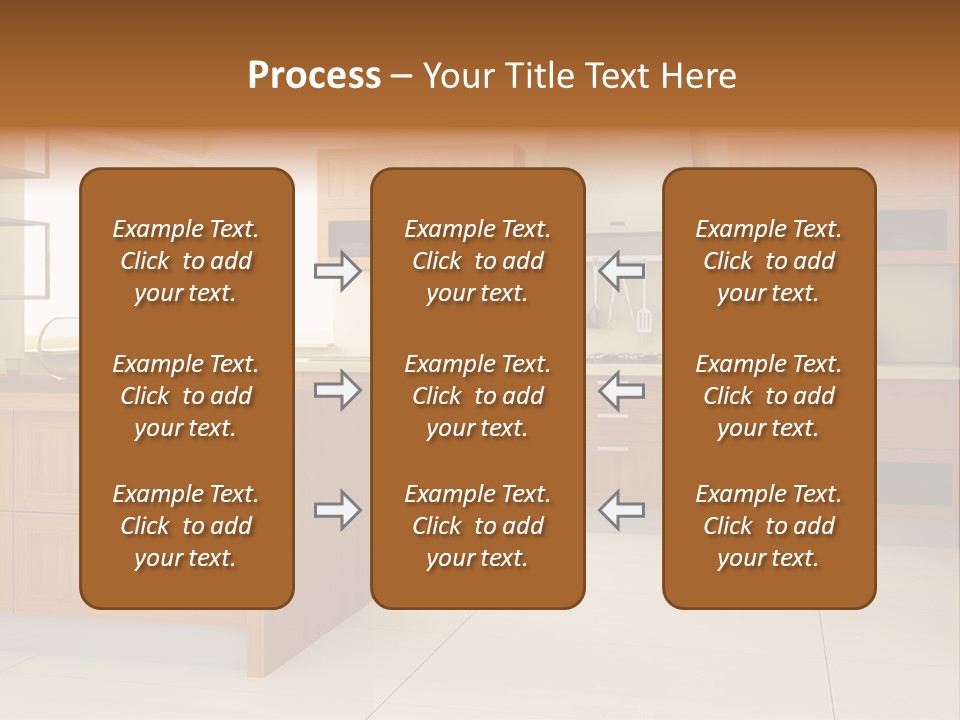 Old Brick Building Is Under Reconstruction For Modern Office Spaces. Downtown Toronto. PowerPoint Template