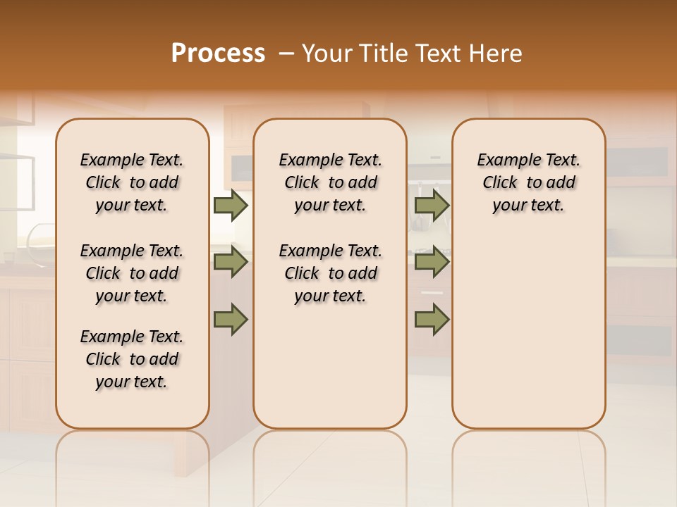 Old Brick Building Is Under Reconstruction For Modern Office Spaces. Downtown Toronto. PowerPoint Template