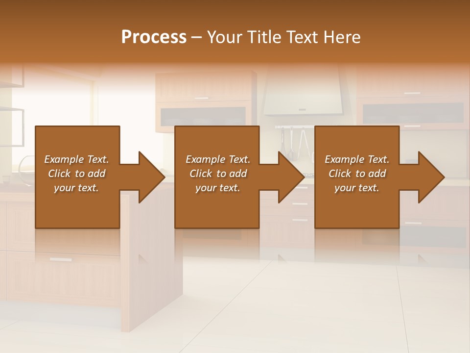 Old Brick Building Is Under Reconstruction For Modern Office Spaces. Downtown Toronto. PowerPoint Template