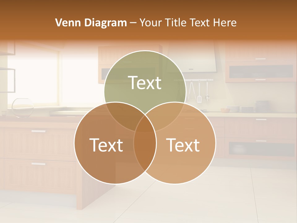 Old Brick Building Is Under Reconstruction For Modern Office Spaces. Downtown Toronto. PowerPoint Template