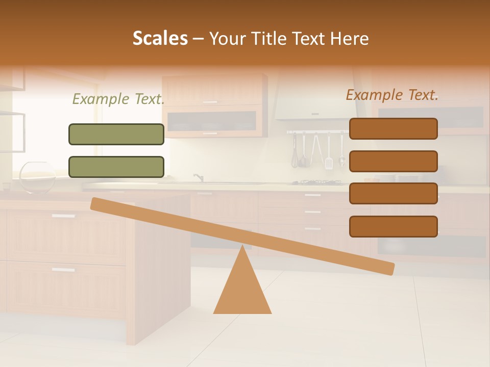 Old Brick Building Is Under Reconstruction For Modern Office Spaces. Downtown Toronto. PowerPoint Template