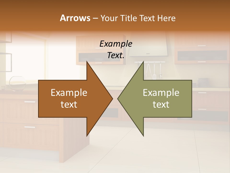 Old Brick Building Is Under Reconstruction For Modern Office Spaces. Downtown Toronto. PowerPoint Template