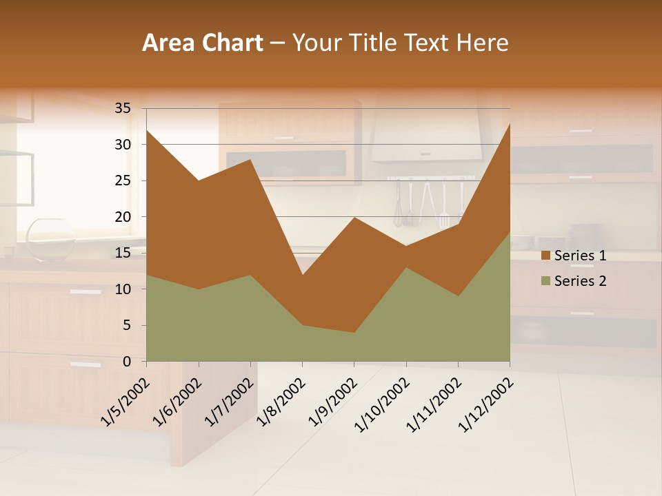 Old Brick Building Is Under Reconstruction For Modern Office Spaces. Downtown Toronto. PowerPoint Template