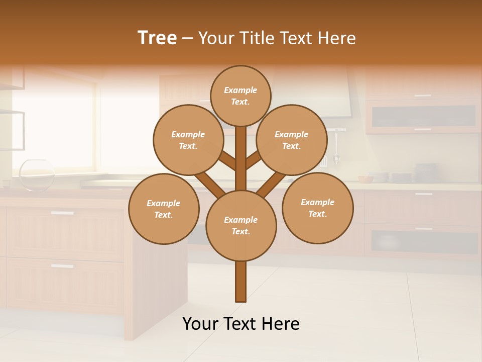 Old Brick Building Is Under Reconstruction For Modern Office Spaces. Downtown Toronto. PowerPoint Template