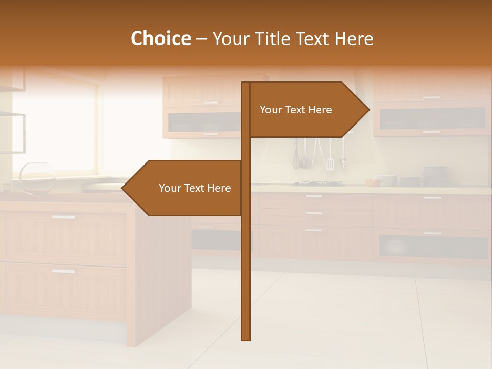 Old Brick Building Is Under Reconstruction For Modern Office Spaces. Downtown Toronto. PowerPoint Template