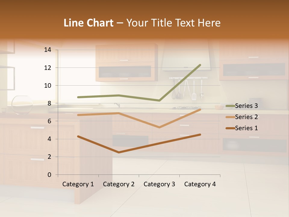 Old Brick Building Is Under Reconstruction For Modern Office Spaces. Downtown Toronto. PowerPoint Template