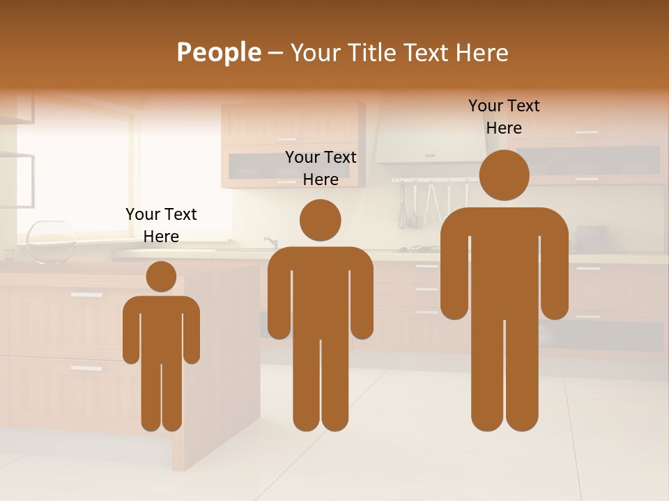 Old Brick Building Is Under Reconstruction For Modern Office Spaces. Downtown Toronto. PowerPoint Template