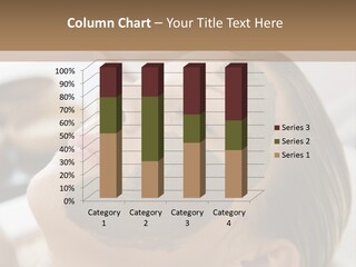 Woman Havin Mud Mask Applied To Her Face By Professional PowerPoint Template