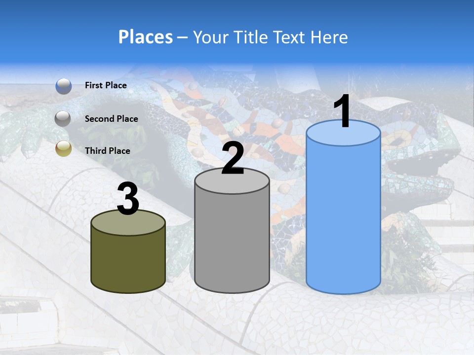 A Neighborhood Golf Course In Las Vegas PowerPoint Template