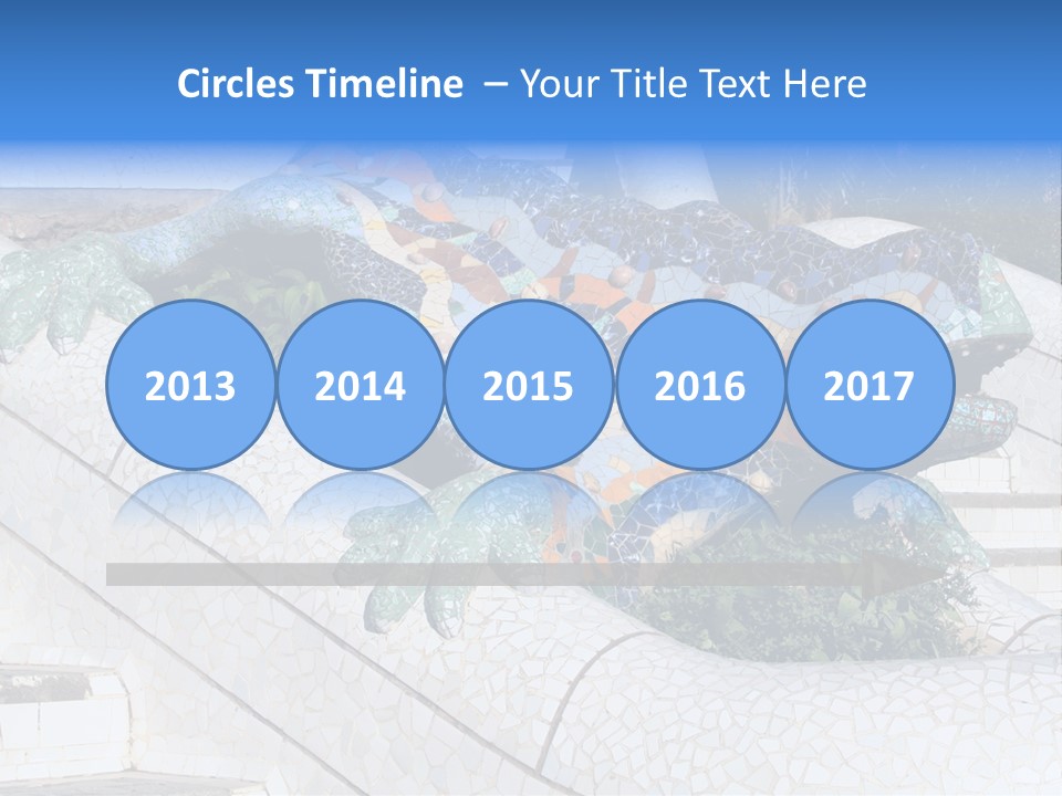 A Neighborhood Golf Course In Las Vegas PowerPoint Template