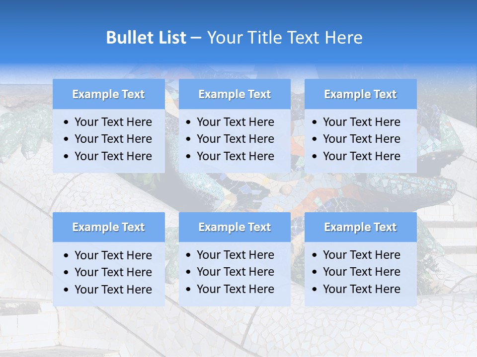 A Neighborhood Golf Course In Las Vegas PowerPoint Template