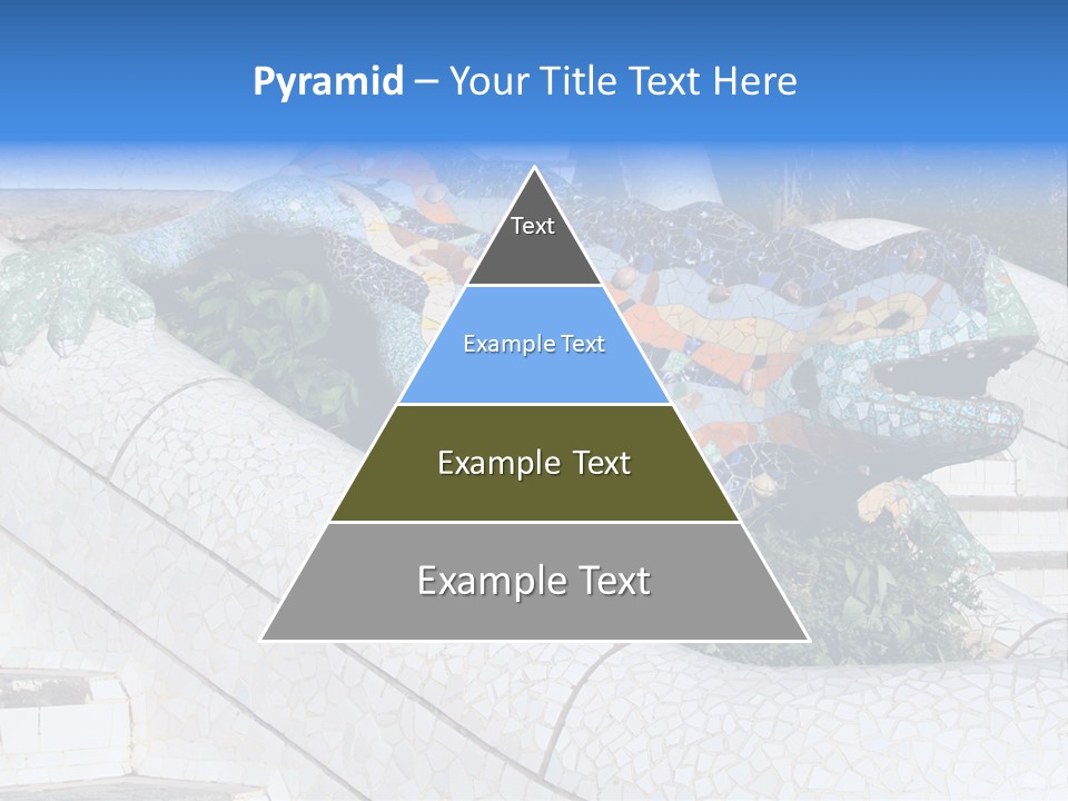 A Neighborhood Golf Course In Las Vegas PowerPoint Template