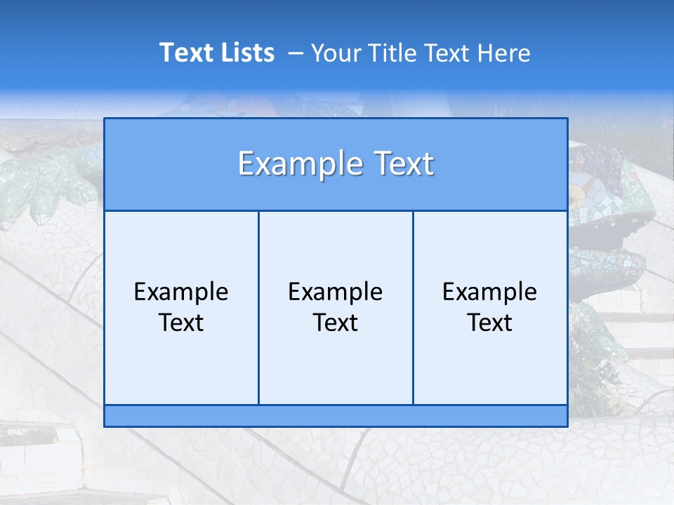 A Neighborhood Golf Course In Las Vegas PowerPoint Template