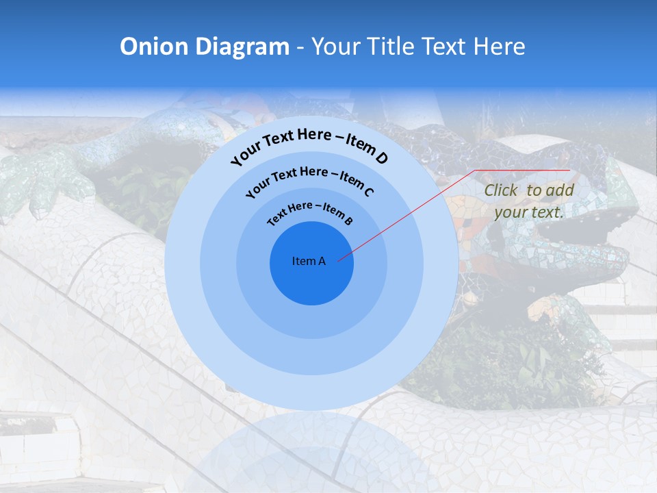 A Neighborhood Golf Course In Las Vegas PowerPoint Template