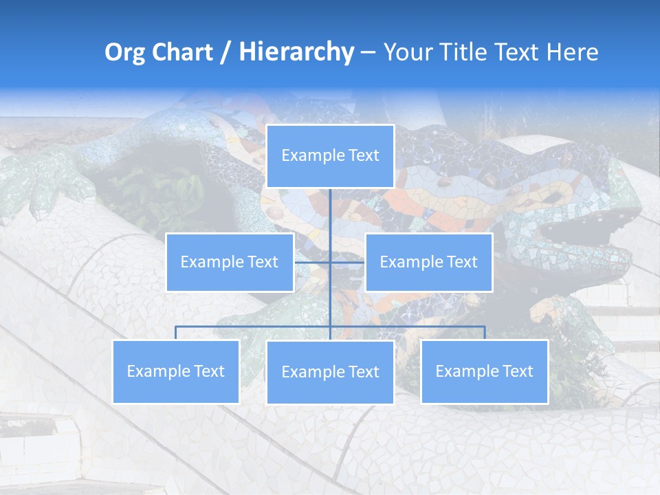 A Neighborhood Golf Course In Las Vegas PowerPoint Template