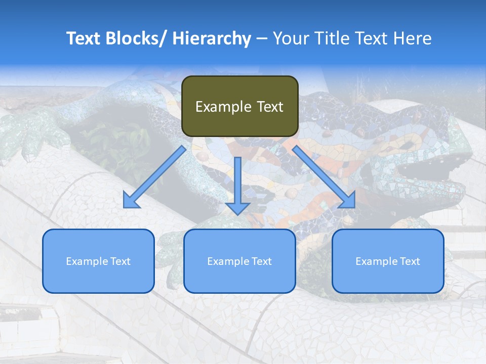 A Neighborhood Golf Course In Las Vegas PowerPoint Template