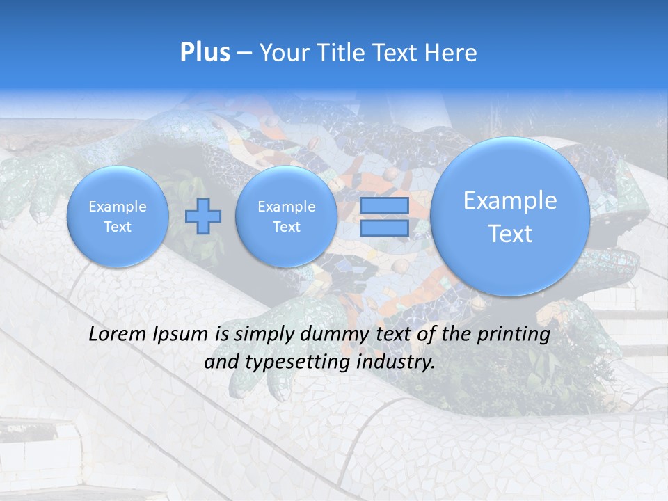 A Neighborhood Golf Course In Las Vegas PowerPoint Template