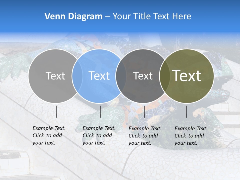 A Neighborhood Golf Course In Las Vegas PowerPoint Template