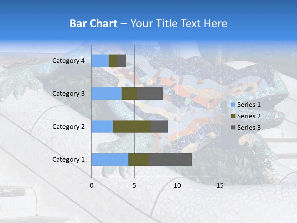 A Neighborhood Golf Course In Las Vegas PowerPoint Template