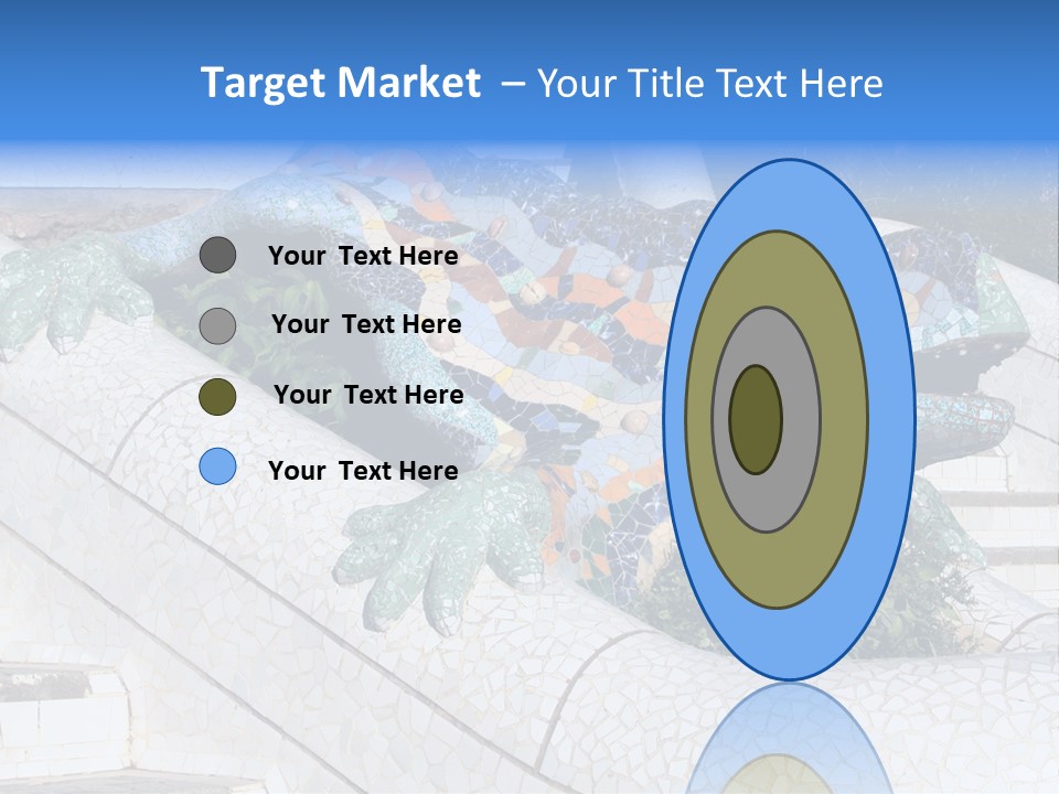 A Neighborhood Golf Course In Las Vegas PowerPoint Template