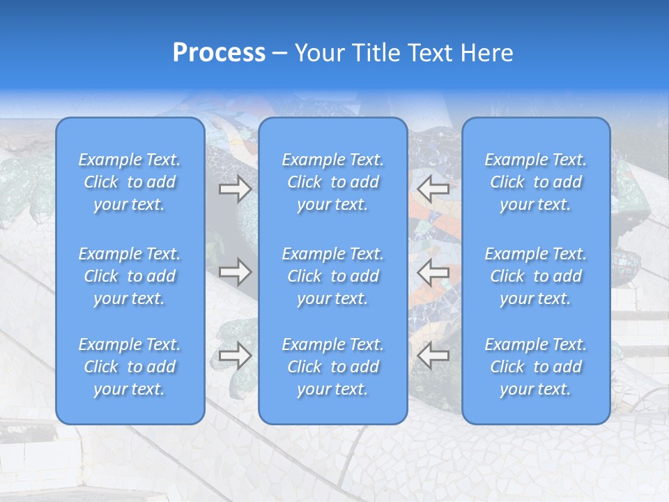 A Neighborhood Golf Course In Las Vegas PowerPoint Template
