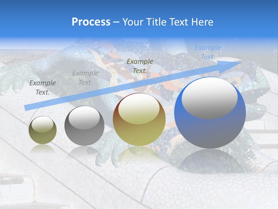 A Neighborhood Golf Course In Las Vegas PowerPoint Template