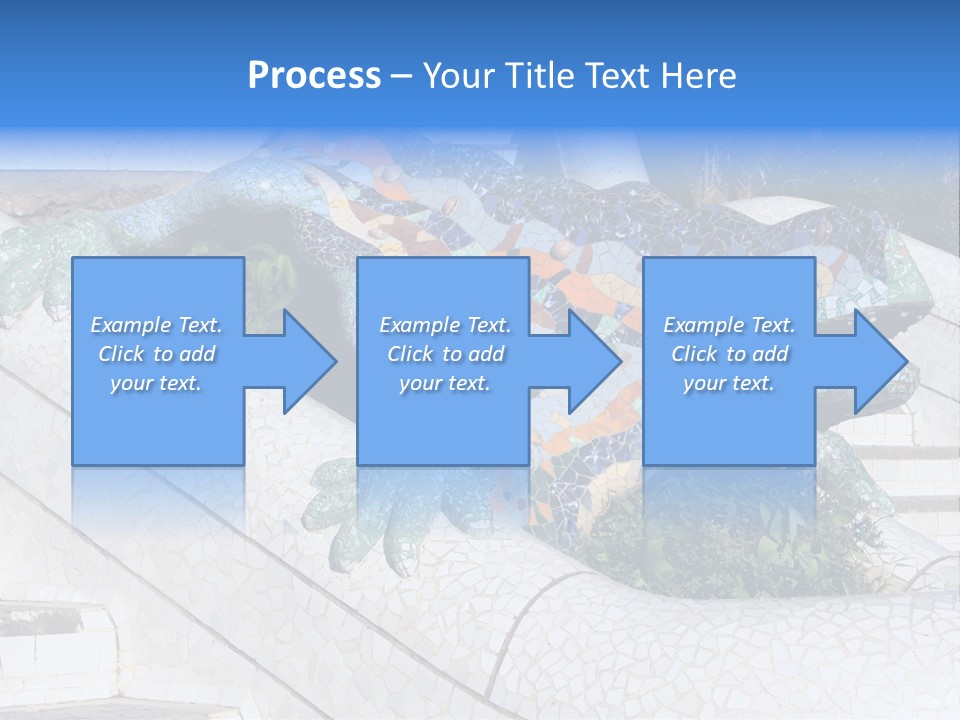 A Neighborhood Golf Course In Las Vegas PowerPoint Template