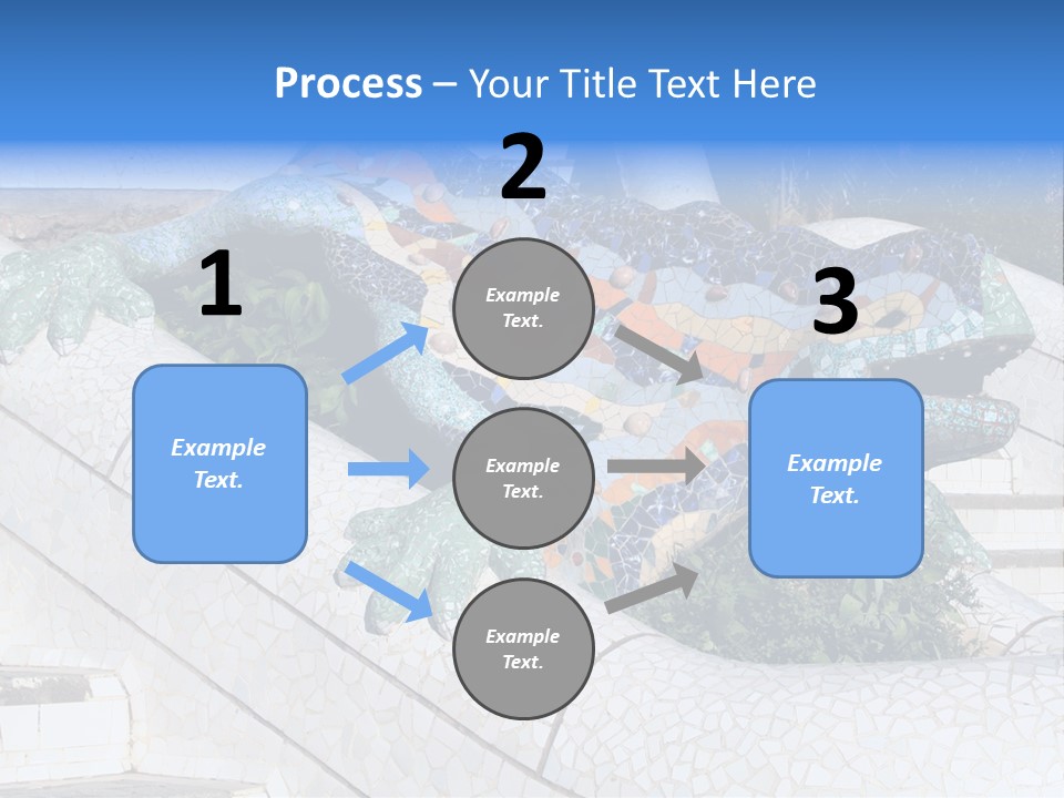 A Neighborhood Golf Course In Las Vegas PowerPoint Template