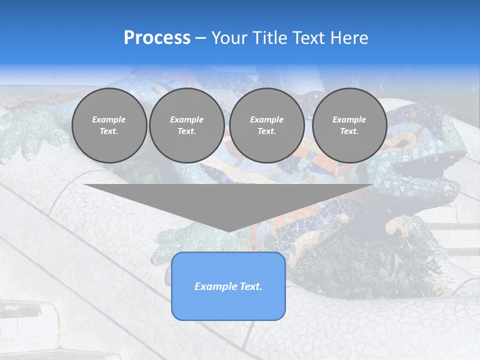 A Neighborhood Golf Course In Las Vegas PowerPoint Template