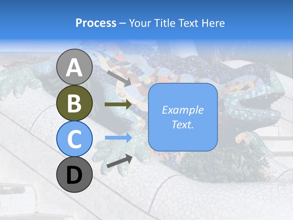 A Neighborhood Golf Course In Las Vegas PowerPoint Template