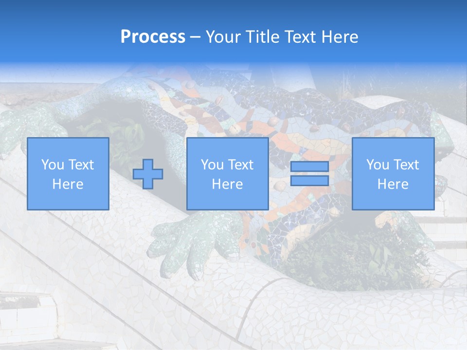 A Neighborhood Golf Course In Las Vegas PowerPoint Template