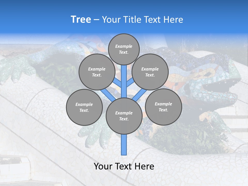 A Neighborhood Golf Course In Las Vegas PowerPoint Template