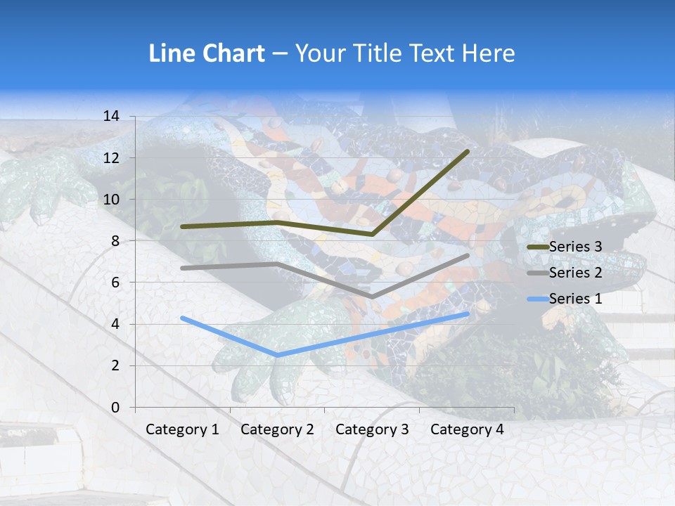 A Neighborhood Golf Course In Las Vegas PowerPoint Template