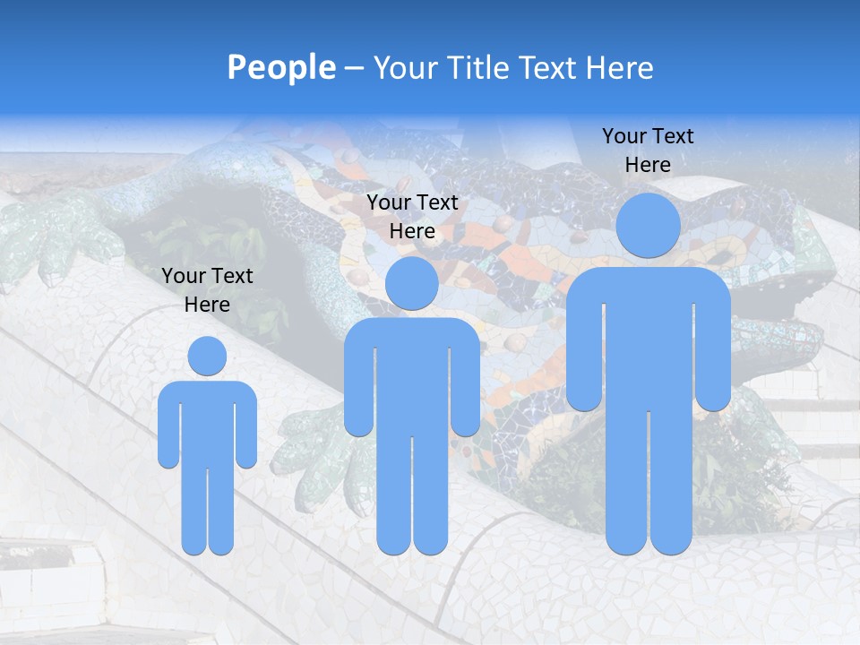 A Neighborhood Golf Course In Las Vegas PowerPoint Template