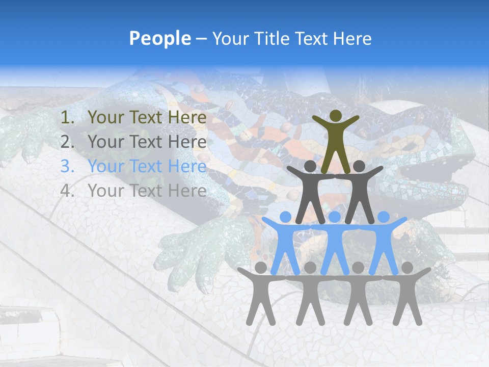 A Neighborhood Golf Course In Las Vegas PowerPoint Template