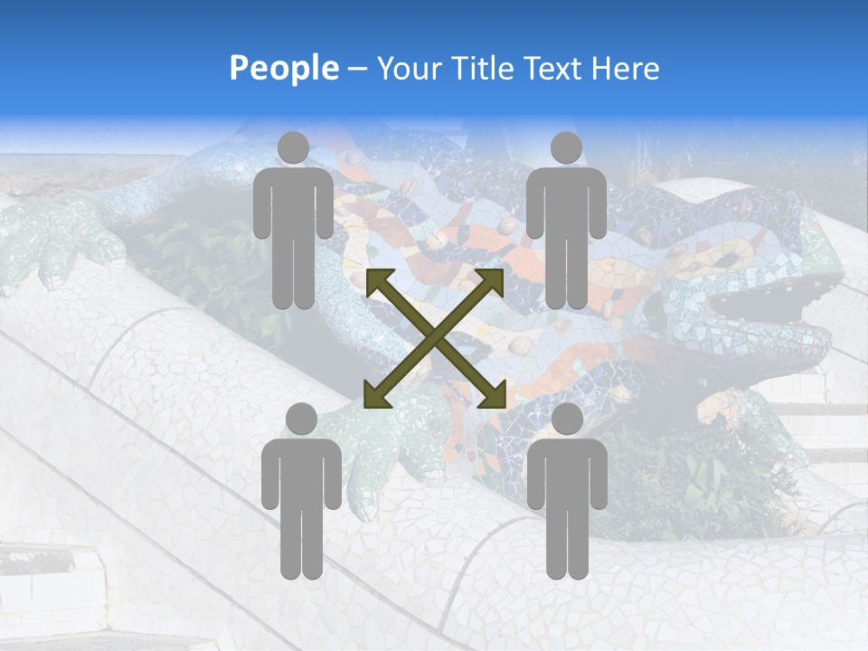 A Neighborhood Golf Course In Las Vegas PowerPoint Template