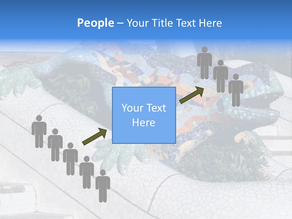 A Neighborhood Golf Course In Las Vegas PowerPoint Template