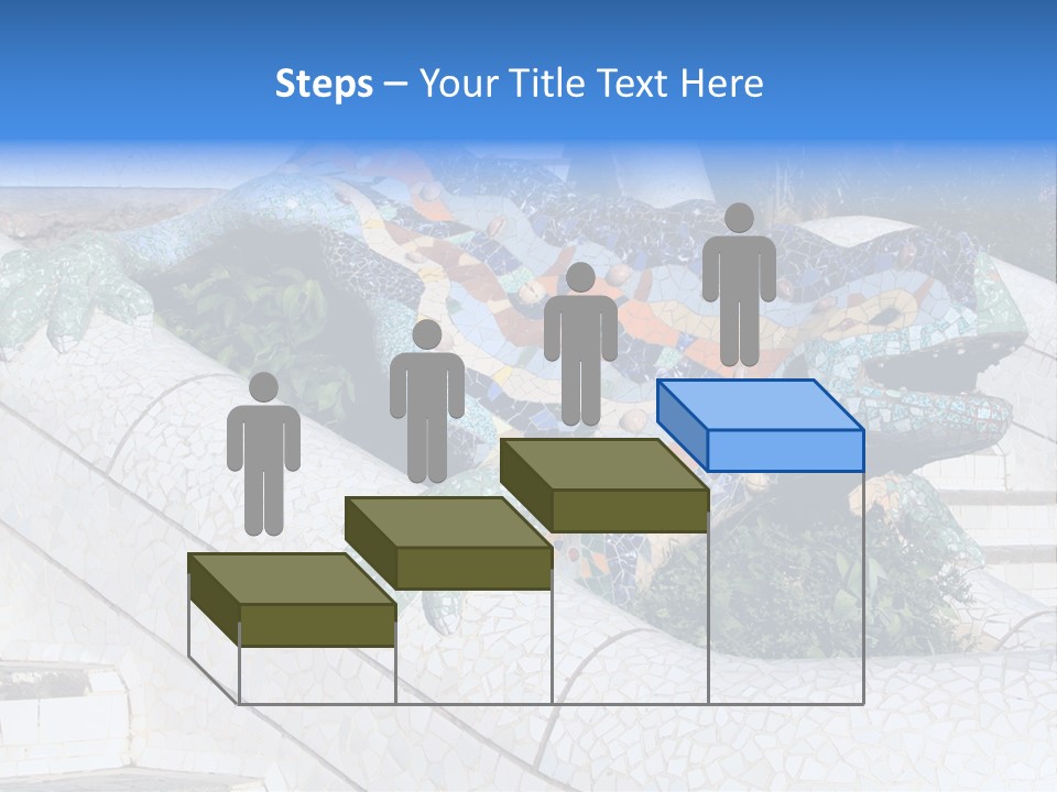 A Neighborhood Golf Course In Las Vegas PowerPoint Template