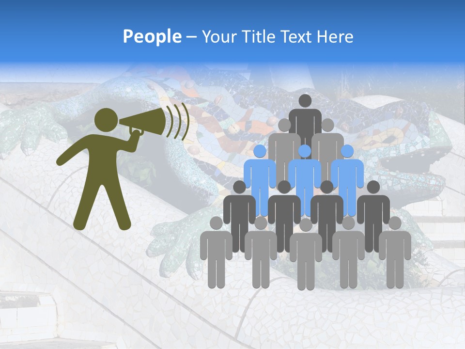 A Neighborhood Golf Course In Las Vegas PowerPoint Template