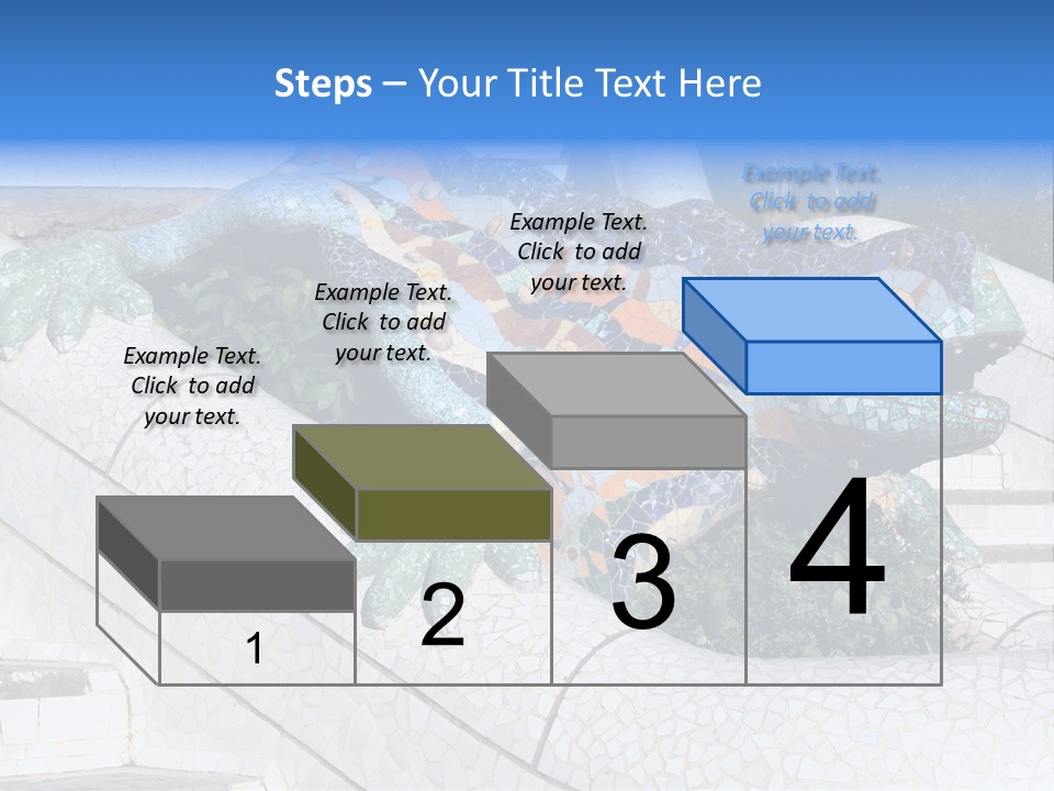 A Neighborhood Golf Course In Las Vegas PowerPoint Template