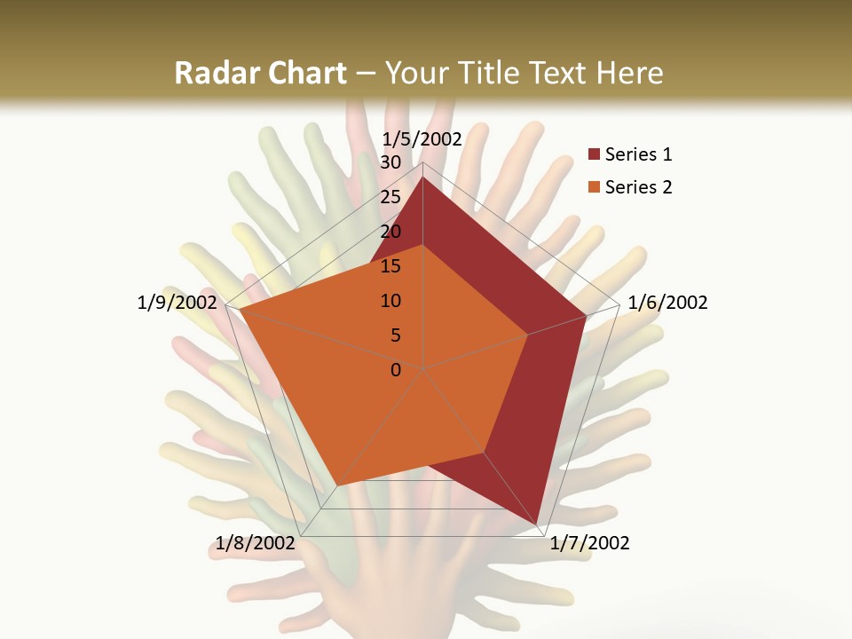The Tree Made Of Multicolored Plasticine Hands On A White Background PowerPoint Template