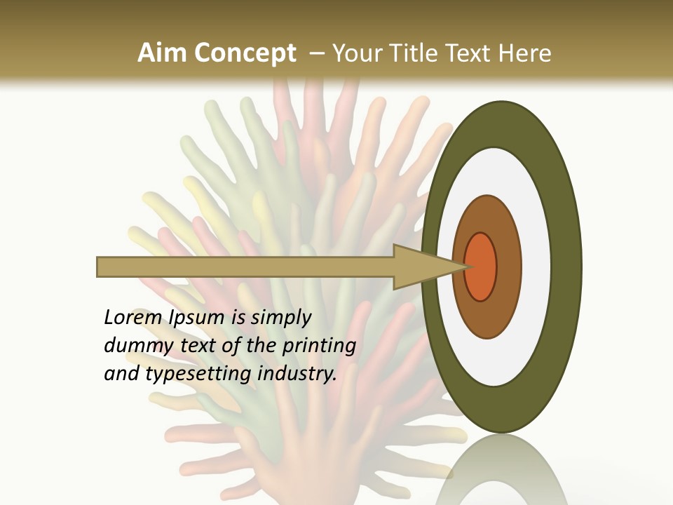 The Tree Made Of Multicolored Plasticine Hands On A White Background PowerPoint Template