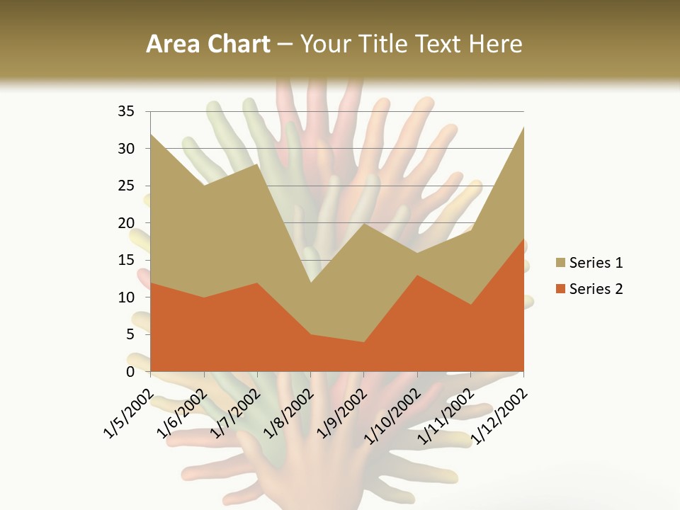 The Tree Made Of Multicolored Plasticine Hands On A White Background PowerPoint Template