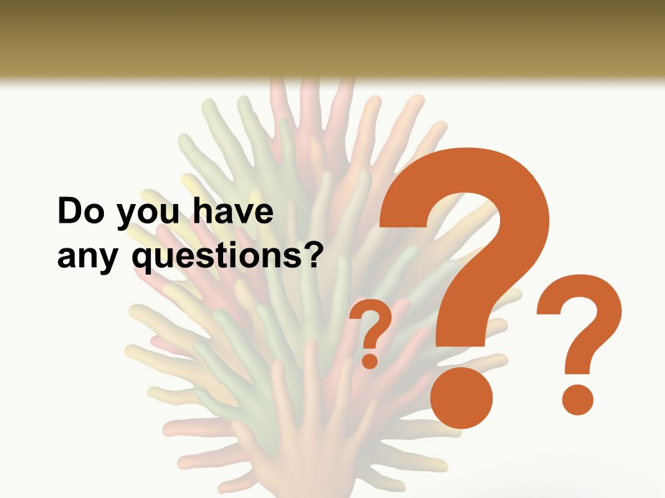 The Tree Made Of Multicolored Plasticine Hands On A White Background PowerPoint Template