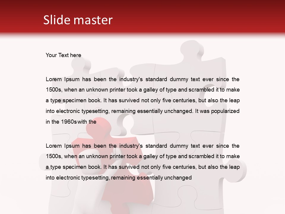 The Important Part PowerPoint Template