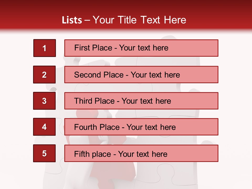 The Important Part PowerPoint Template