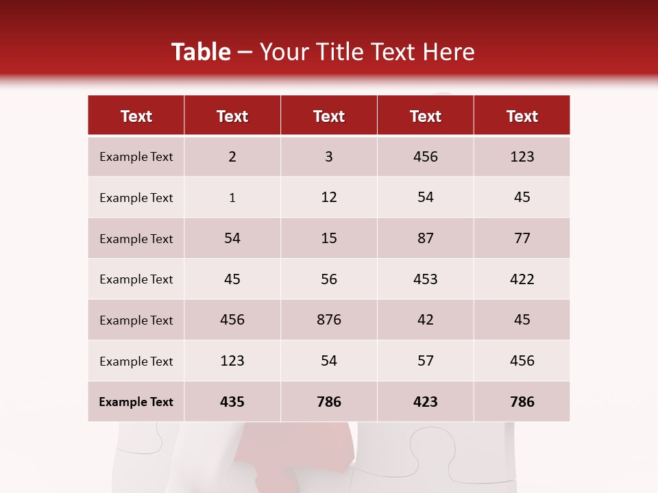 The Important Part PowerPoint Template