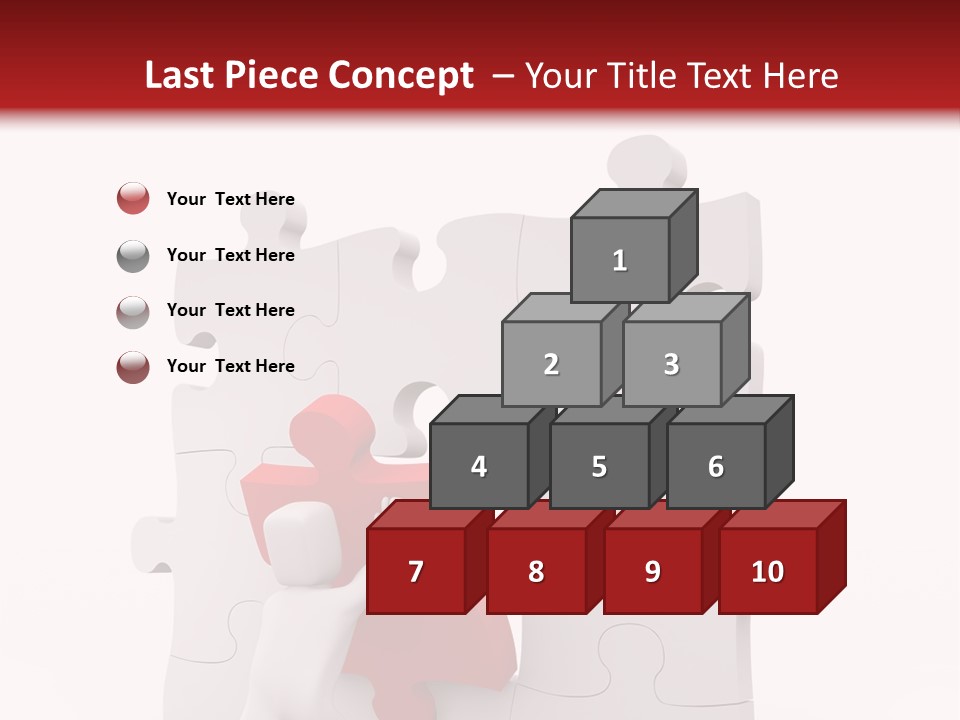 The Important Part PowerPoint Template